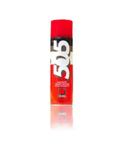 505D Red Basting Spray And Fix Temporary Adhesive 500ml by Odif