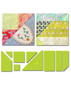 Fossick Patchwork Template Meredithe Clark Signature Collection