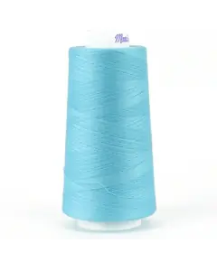 Queens Turquoise Maxi-lock 3000yd Polyester Serger Overlocker Thread