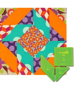 Jinxed Patchwork Template Meredithe Clark Signature Collection