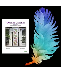 Dream Catcher Dream Big Parrot Panel Bed Runner Kit