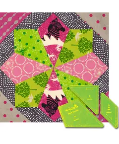Aunt Sophie Patchwork Template Meredithe Clark Signature Collection