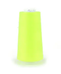 Neon Yellow Maxi-lock 3000yd Polyester Serger Overlocker Thread
