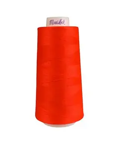 Neon Orange Maxi-lock 3000yd Polyester Serger Overlocker Thread