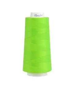 Neon Green Maxi-lock 3000yd Polyester Serger Overlocker Thread