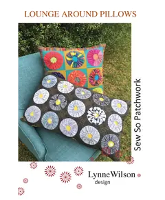 Lounge Around Pillows by Lynne Wilson Designs