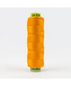 Orange Crush Perle Eleganza 100% Egyptian Cotton Sue Spargo by Wonderfil 3wt 5wt and 8wt