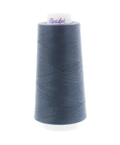 Miniature Blue Maxi-lock 3000yd Polyester Serger Overlocker Thread