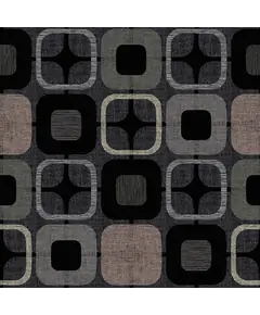 Black and Grey Squares - W108in 2.75mtr Quilt Backing Fabric 100% Cotton