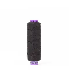 Black Tie Perle Eleganza 100% Egyptian Cotton Sue Spargo by Wonderfil 3wt 5wt and 8 wt