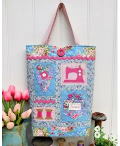 Hilda's Haberdashery - Bag by Sally Giblin, The Rivendale Collection