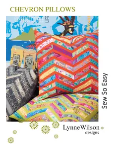 Chevron Pillows by Lynne Wilson Designs - SEE VIDEO