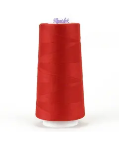 Artillery Red Maxi-lock 3000yd Polyester Serger Overlocker Thread