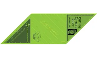 Cutting Corners Ruler and Cozy Quilt Pattern