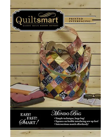 Mondo Bag Fun Pack by Quiltsmart