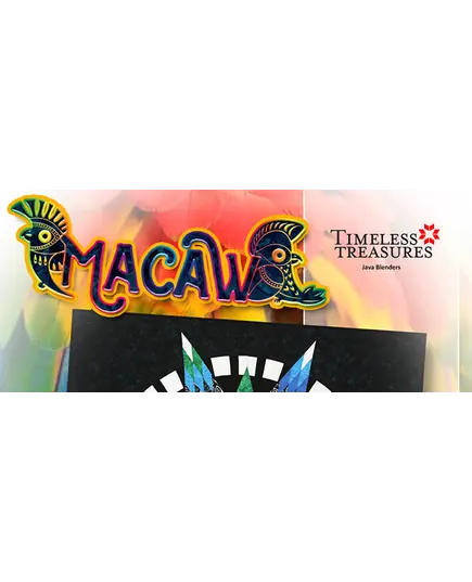 Macaw by Judy Niemeyer SEE VIDEO