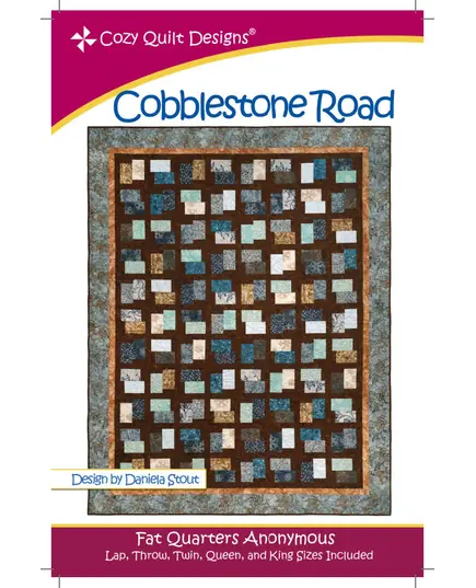 Cobblestone Road Pattern Pattern by Cozy Quilt Designs