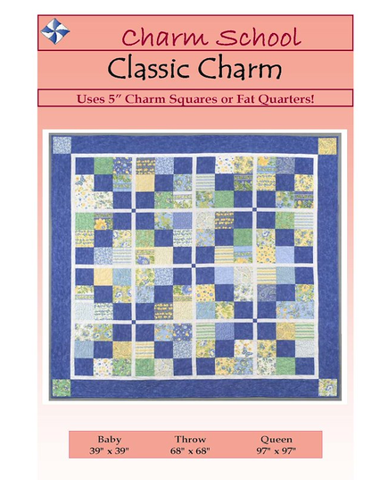 Classic Charm Pattern by Cozy Quilt Designs