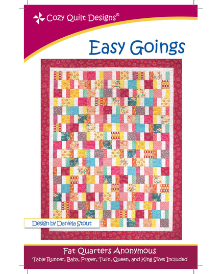 Easy Goings Pattern by Cozy Quilt Designs