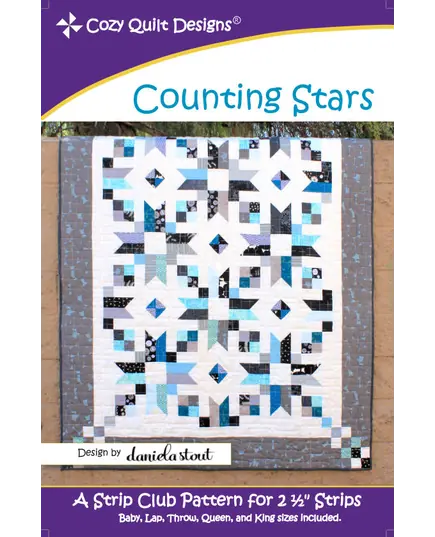 Counting Stars Pattern by Cozy Quilt Designs