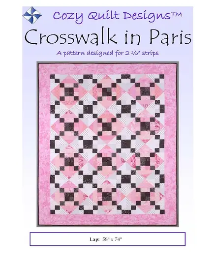 Crosswalk Pattern by Cozy Quilt Designs