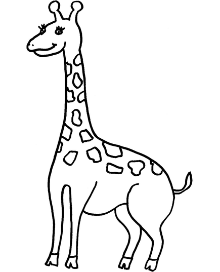 Giraffe lge #30399