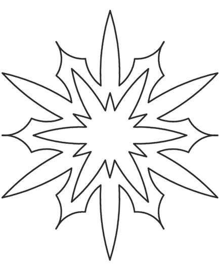 Snowflake in a Snowflake #30526