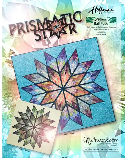 Prismatic Star Extra Foundation Papers by Judy Niemeyer
