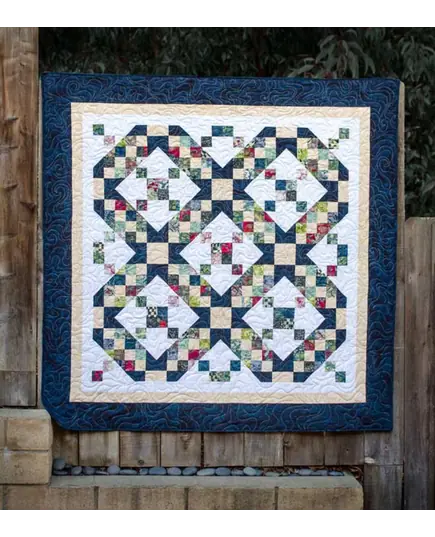 Jacobs Ladder Pattern by Cozy Quilt Designs - See Video