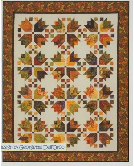 Harvest Pattern by Cozy Quilt Designs