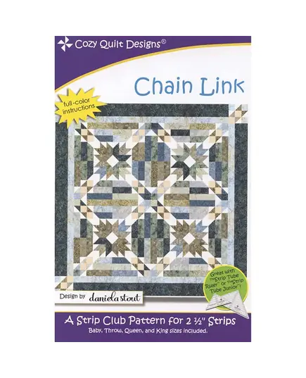 Chain Link Pattern by Cozy Quilt Designs - See Video