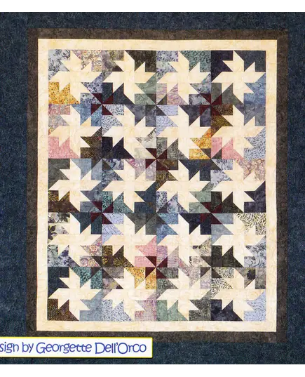 Milky Way Pattern by Cozy Quilt Designs