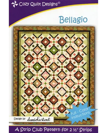 Bellagio Pattern by Cozy Quilt Designs