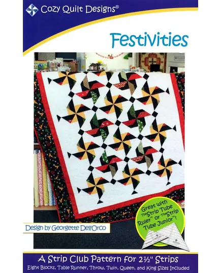 Festivities Pattern by Cozy Quilt Designs