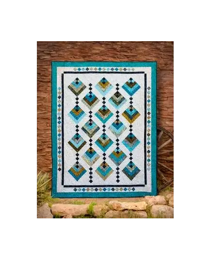 Hanging Gardens Pattern by Cozy Quilt Designs - See Video