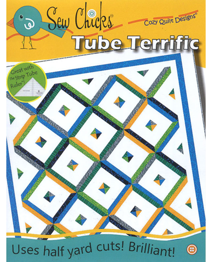 Tube Terrific Pattern by Cozy Quilt Designs
