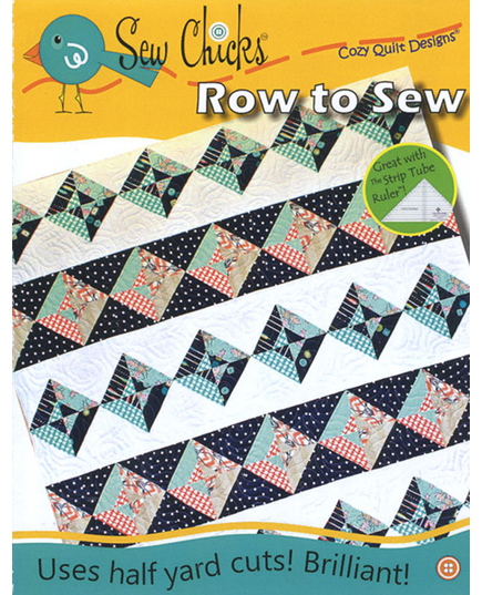Row to Sew Pattern by Cozy Quilt Designs