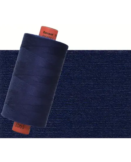 Dark Navy #3561 Rasant Thread 1000M