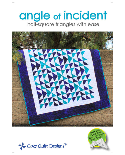 Angle of Incident Pattern by Cozy Quilt Designs