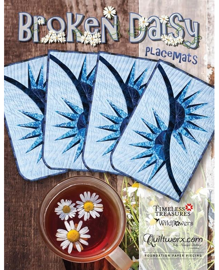 Broken Daisy Placemats Replacement Papers Judy Niemeyer