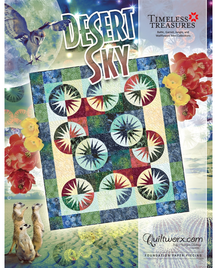 Desert Sky Replacement Papers by Judy Niemeyer