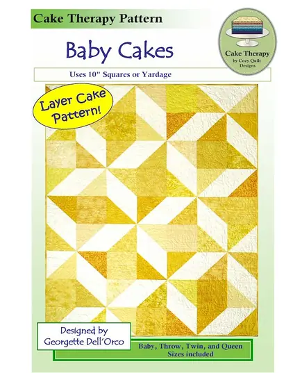 Baby Cakes Pattern by Cozy Quilt Designs