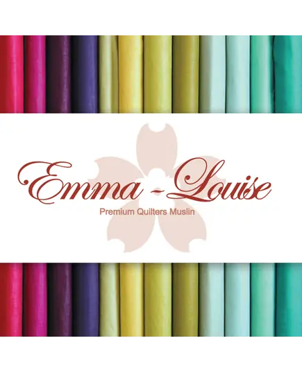 Emma Louise Premium Cotton Muslin - Duck Egg