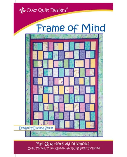 Frame of Mind Pattern by Cozy Quilt Designs