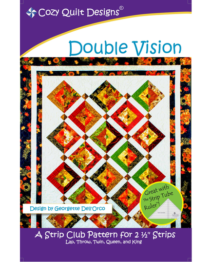 Double Vision Pattern by Cozy Quilt Designs