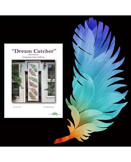 Dream Catcher Dream Big Parrot Panel Bed Runner Kit