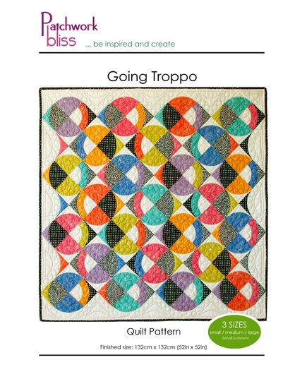 Going Troppo Pattern by Patchwork Bliss
