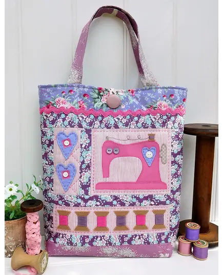 Mrs Plum's Sewing Bag by Sally Giblin, The Rivendale Collection