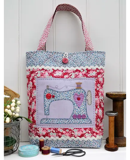 Sewing Sadie - Bag by Sally Giblin, The Rivendale Collection