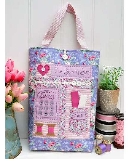The Sewing Bag by Sally Giblin, The Rivendale Collection